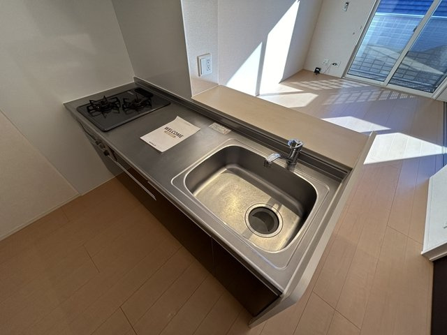 前橋市駒形町のアパートのキッチン