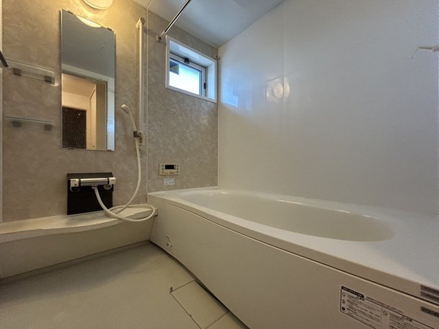 前橋市駒形町のアパートの浴室