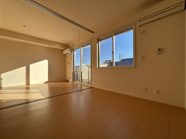 前橋市駒形町のアパートの内装