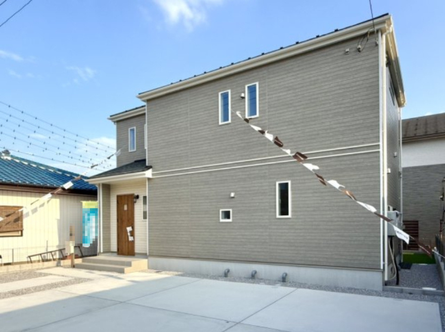 【新築戸建】高崎市下佐野町4期の外観|■外観｜今から見たい！大歓迎です♪お気軽にお問い合わせください♪オウチ探しは木ノ葉プランニング♪