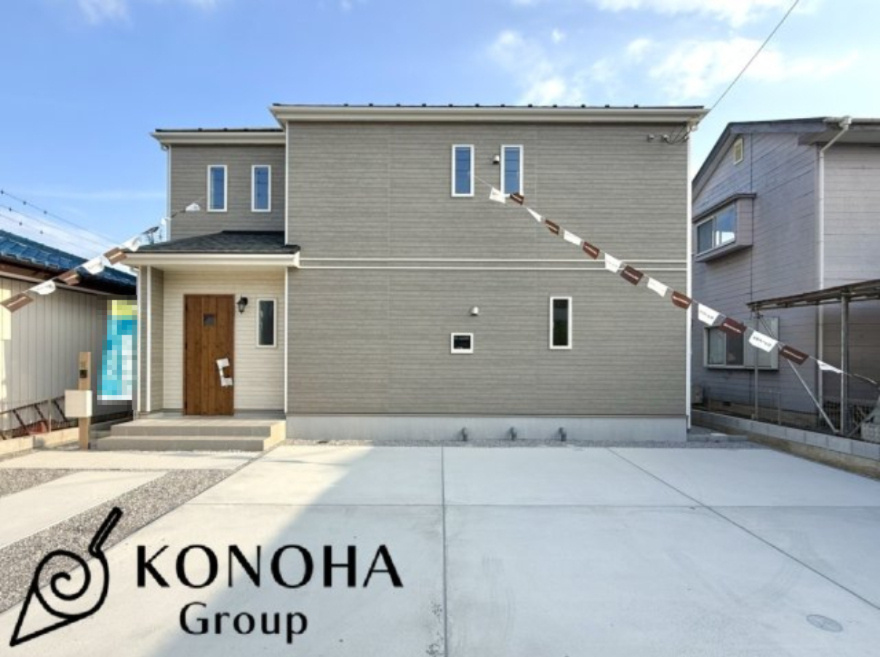 【新築戸建】高崎市下佐野町4期の外観|■外観｜ここから始まる「日常」はご家族にとってかけがえのない時間となります。少しでも豊かに、快適に。