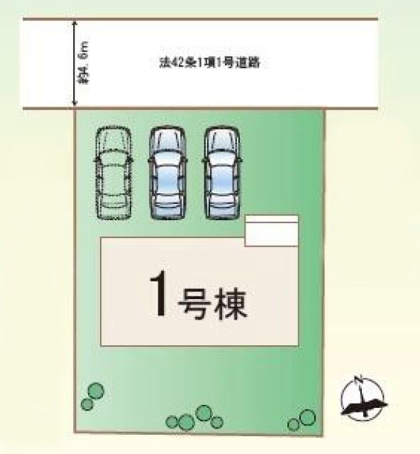 【新築戸建】高崎市下佐野町4期の区画図|■区画図