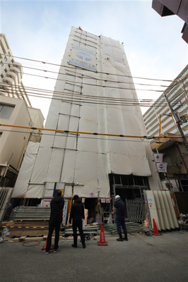 【外観】 | アミティエ扇町リアン