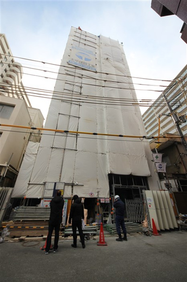 【外観】 | アミティエ扇町リアン