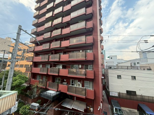 【外観】 | アミティエ扇町リアン