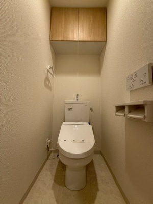 【トイレ】 | アミティエ扇町リアン