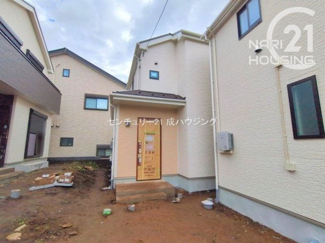 【外観】 | ハートフルタウン　あきる野市秋留3丁目　新築　全6棟　F号棟 | 建築中