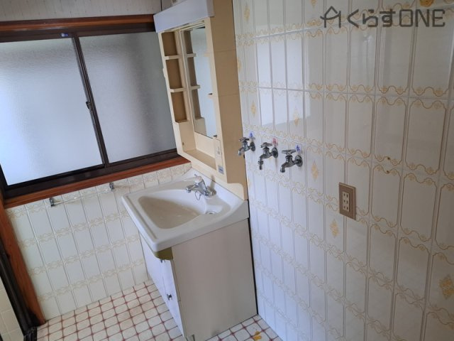 【脱衣所】 | 姫路市西庄／中古戸建