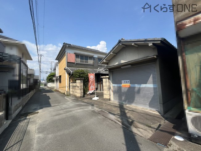【前面道路含む現地写真】 | 姫路市西庄／中古戸建