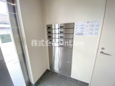 【エントランス】 | フウキパレス東山本