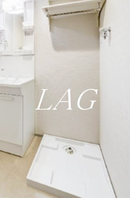 【設備】 | ロスコ | 室内洗濯機置き場です。（同仕様設備です）