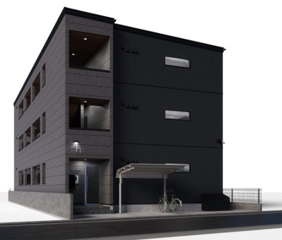 【外観パース】 | ロスコ | 外観パースです。