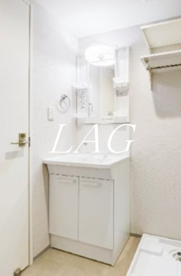 【洗面所】 | ロスコ | 独立洗面台です。（同仕様設備です）
