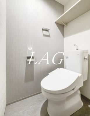 【トイレ】 | ロスコ | トイレです。（同仕様設備です）