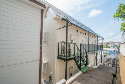 【展望】 | メゾンドブラン徳丸 | 高台にある物件で眺望良し！