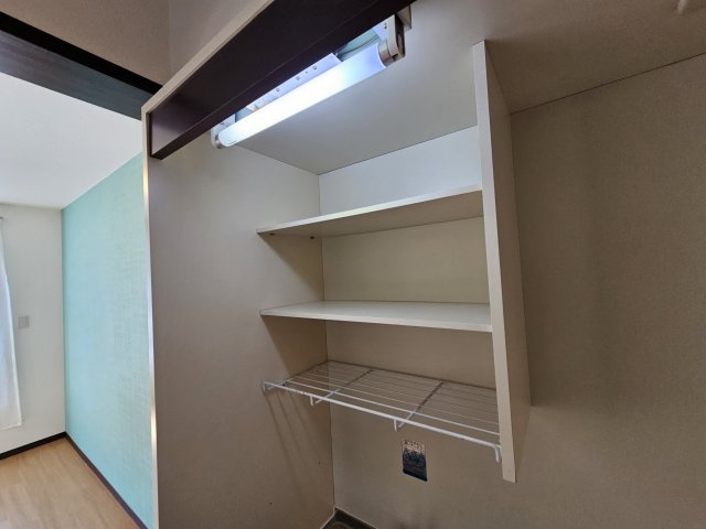 クイーンズコート西灘の収納