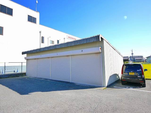 奥田倉庫（501-1）の外観