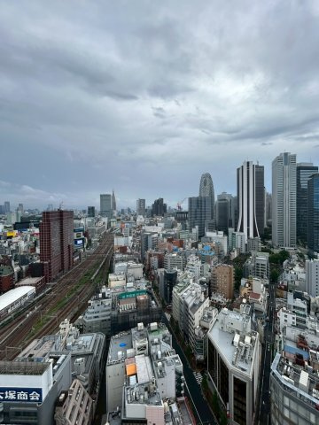 ファーストリアルタワー新宿の展望|眺望良好