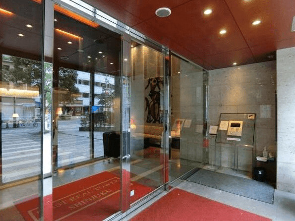 ファーストリアルタワー新宿のセキュリティ|オートロック