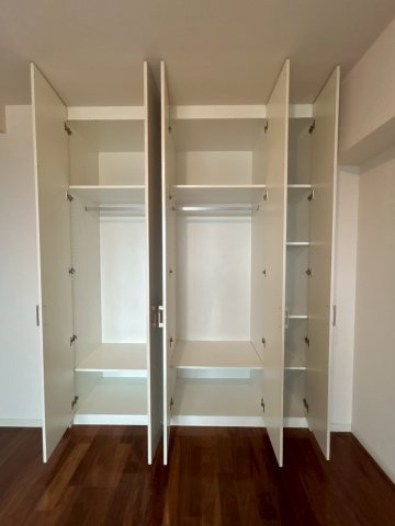 ファーストリアルタワー新宿の収納|たっぷり収納できます