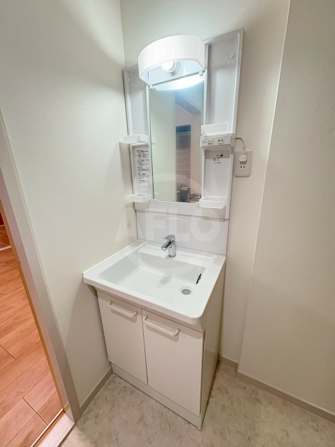 横山ビルの独立洗面台|横山ビル　