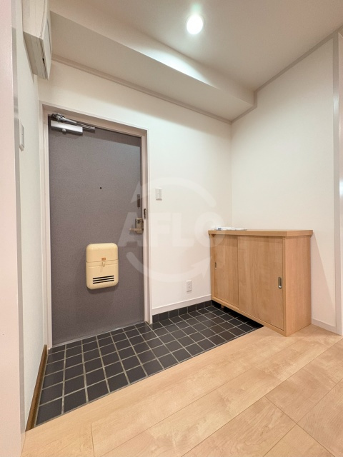 横山ビルの玄関|横山ビル　玄関