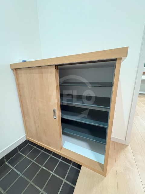 横山ビルの収納|横山ビル　SB