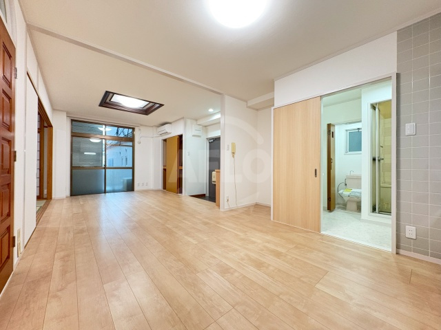 横山ビルの居間・リビング|横山ビル　リビング