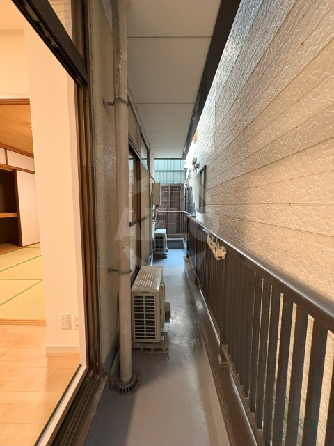 横山ビルのバルコニー|横山ビル　バルコニー