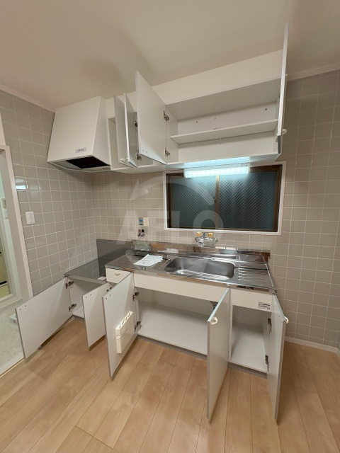 横山ビルのキッチン|横山ビル　キッチン