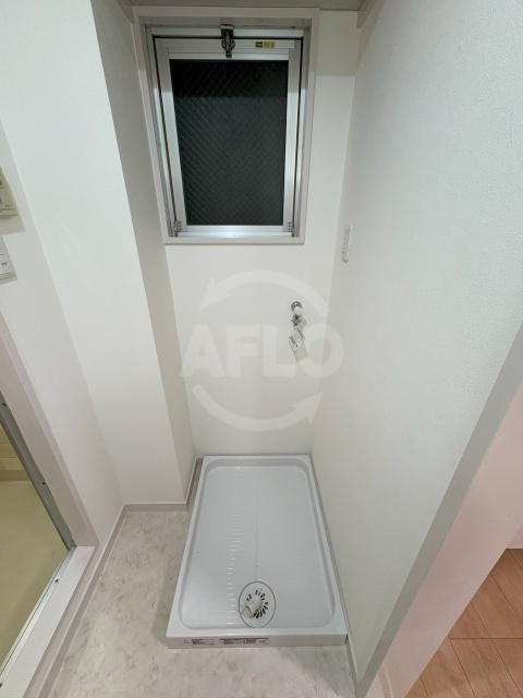 横山ビルの設備|横山ビル　洗濯パン