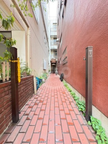 横山ビルのエントランス|横山ビル　エントランス