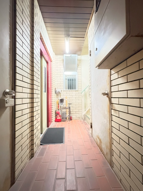 横山ビルのロビー|横山ビル　ロビー