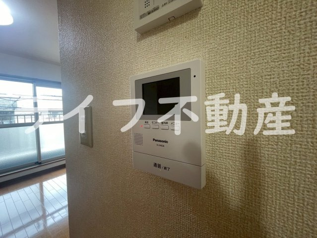 サニーコートオオクボのセキュリティ