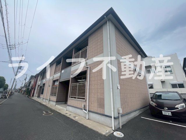 サニーコートオオクボの外観|外観は落ち着いています