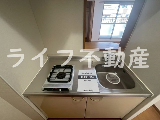 サニーコートオオクボのキッチン|キッチンです