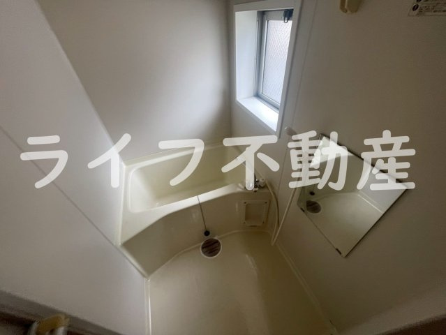 サニーコートオオクボの浴室|日々の暮らしに欠かせないお風呂です