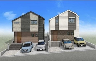 【外観パース】