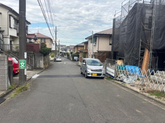 【前面道路含む現地写真】 | 前面道路