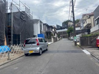 【前面道路含む現地写真】 | 前面道路