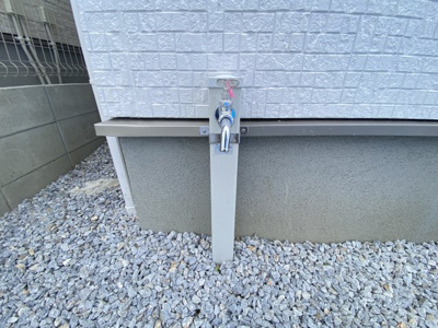 【設備】 | 南城市佐敷新里（全4棟）2・3号棟 | 2号棟　外水栓♪