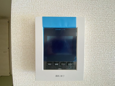 【セキュリティ】 | 南城市佐敷新里（全4棟）1・2・3号棟 | 2号棟　TVモニター付きインターフォン♪