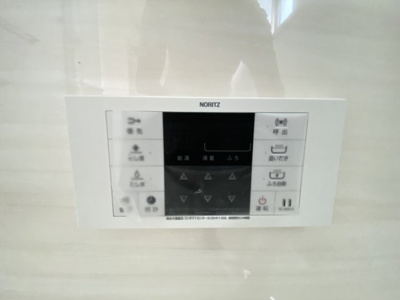 【設備】 | 南城市佐敷新里（全4棟）2・3号棟 | 2号棟　追い炊き機能設備付き♪