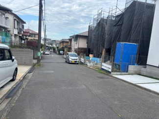 【前面道路含む現地写真】 | 前面道路