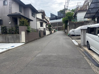 【前面道路含む現地写真】 | 前面道路