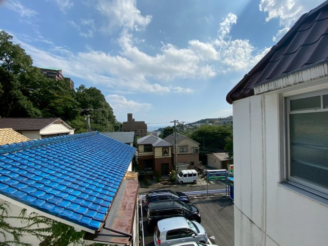 ユニーブル六甲南棟の展望