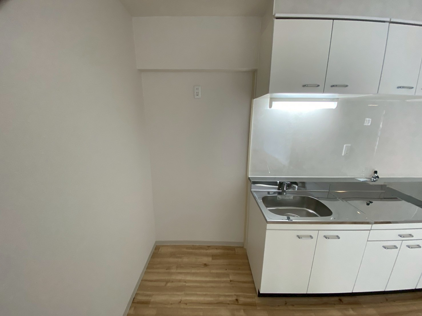 ユニーブル六甲南棟のキッチン