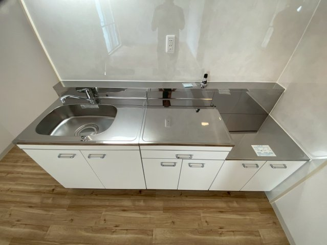ユニーブル六甲南棟のキッチン