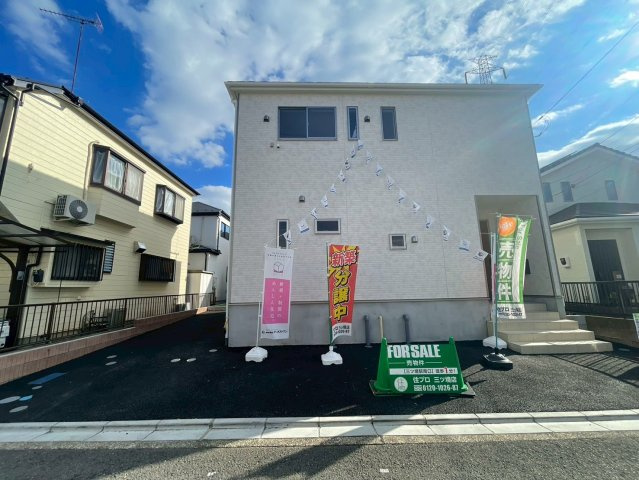 横浜市瀬谷区阿久和東3丁目　新築戸建【仲介手数料無料】カースペース2台の外観