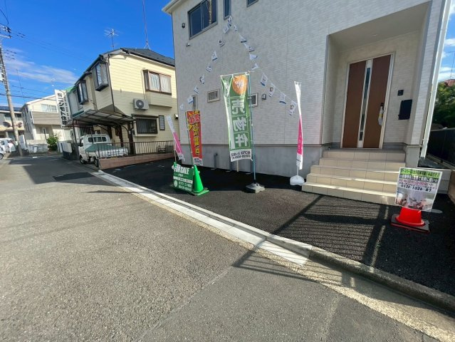 横浜市瀬谷区阿久和東3丁目　新築戸建【仲介手数料無料】カースペース2台